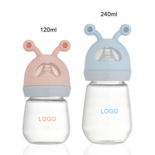 Baby Feeder Bottle Baby Powder Glass Water Bottles